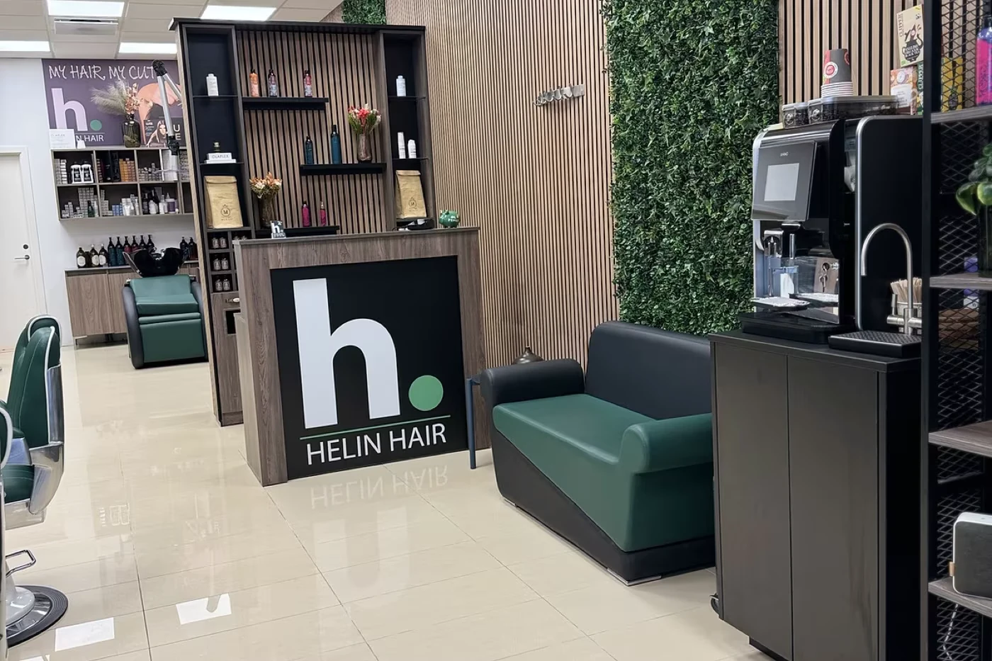 HELIN Hair Allerød salon
