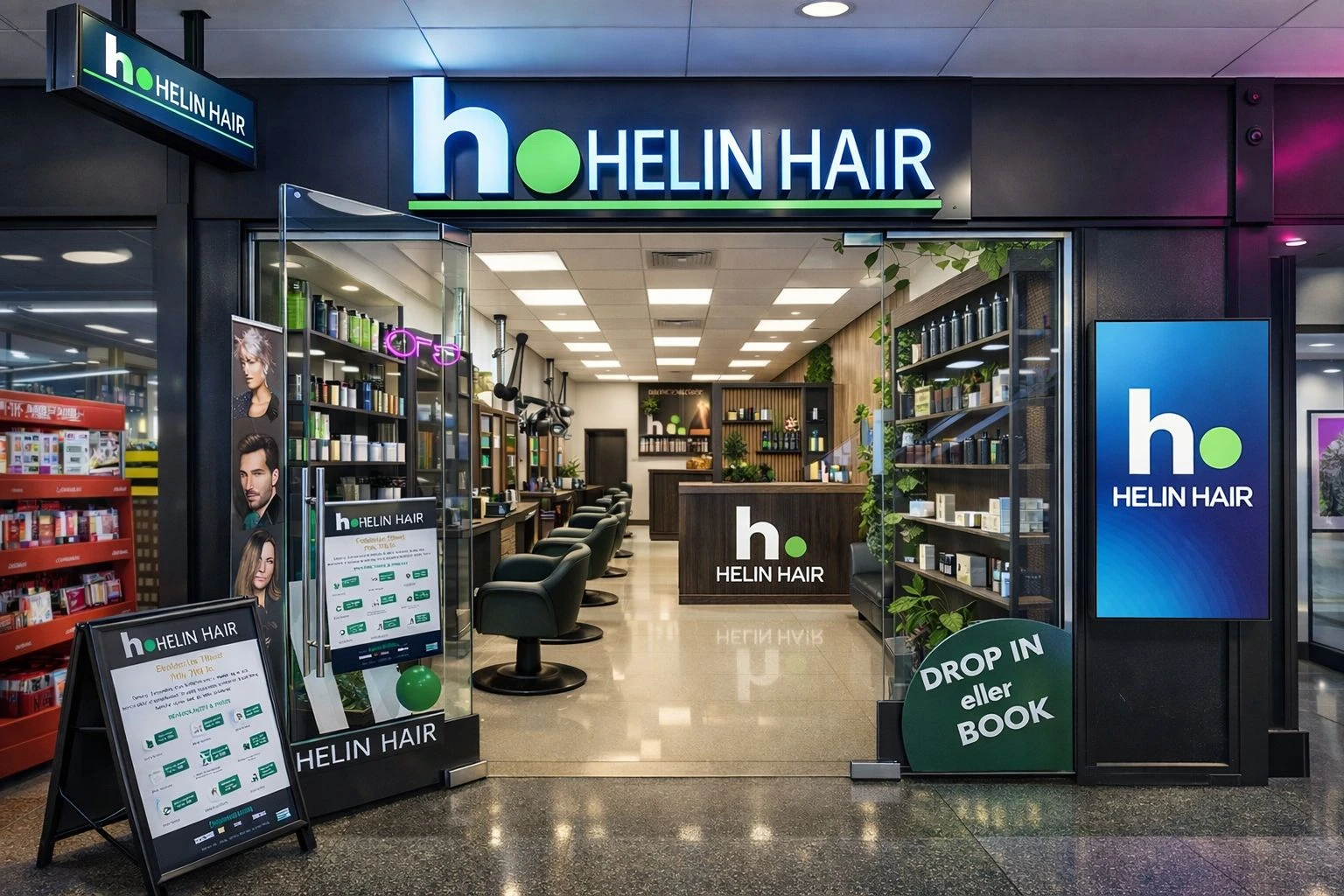 HELIN Hair Hørsholm salon