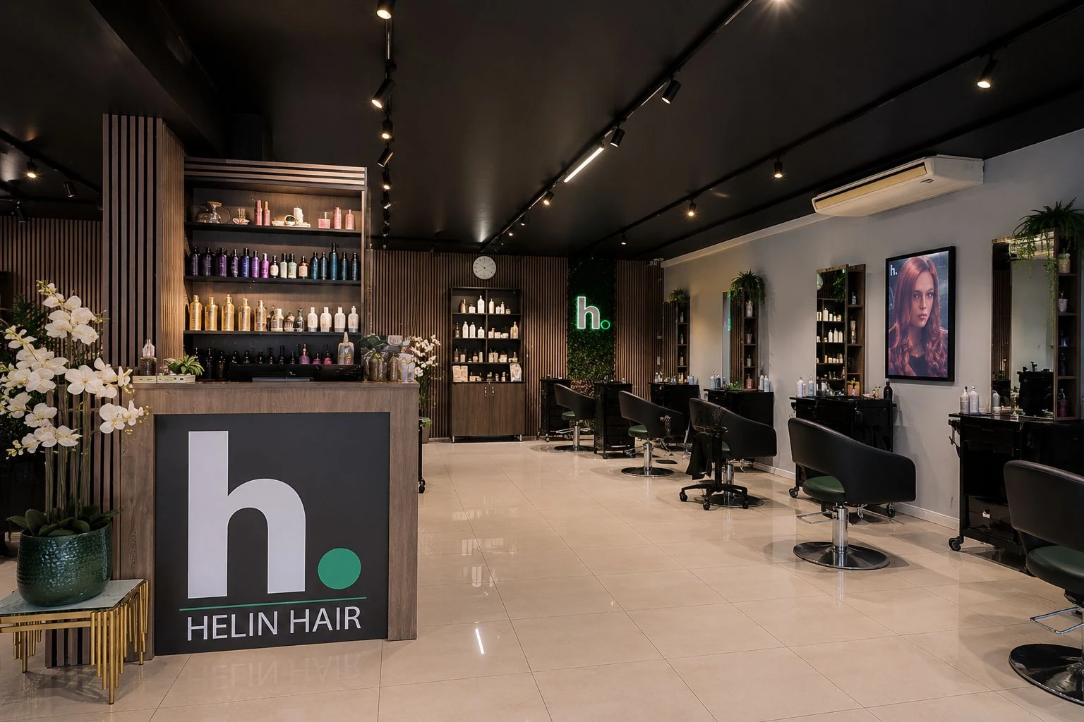 HELIN Hair Værløse salon